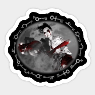 Alice: Madness Returns Sticker